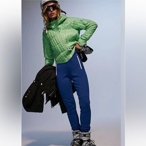 FP Movement by Free People BLUE ski pants XS